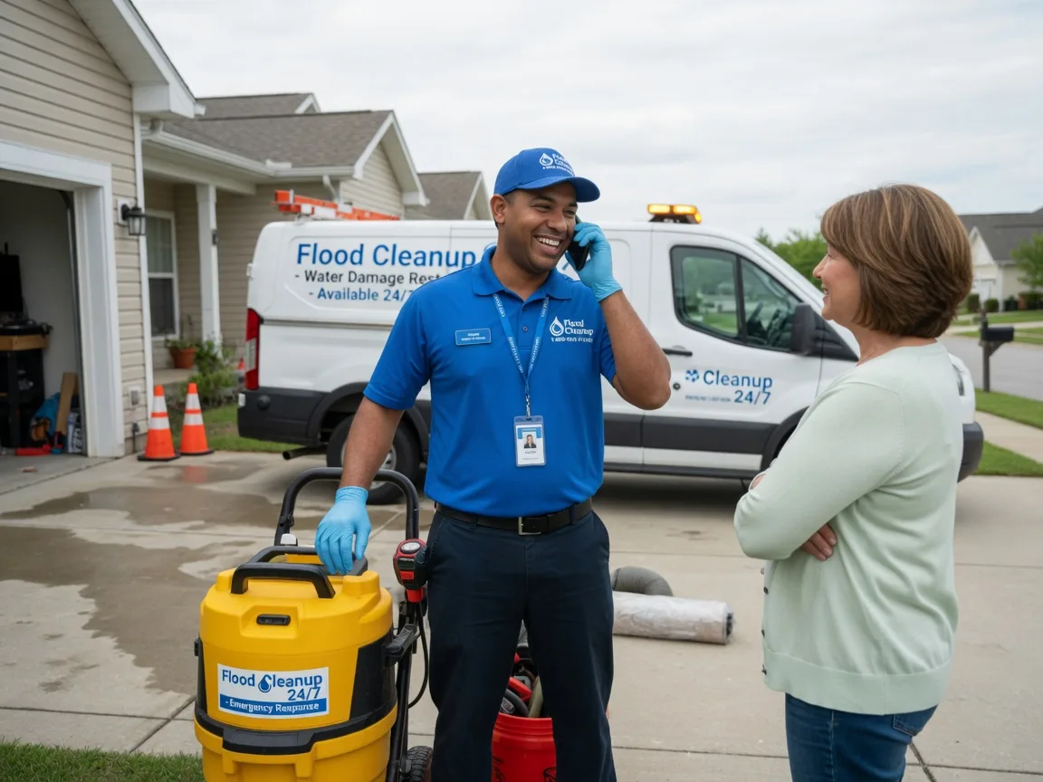 Flood Cleanup Hanna, OK FAQs