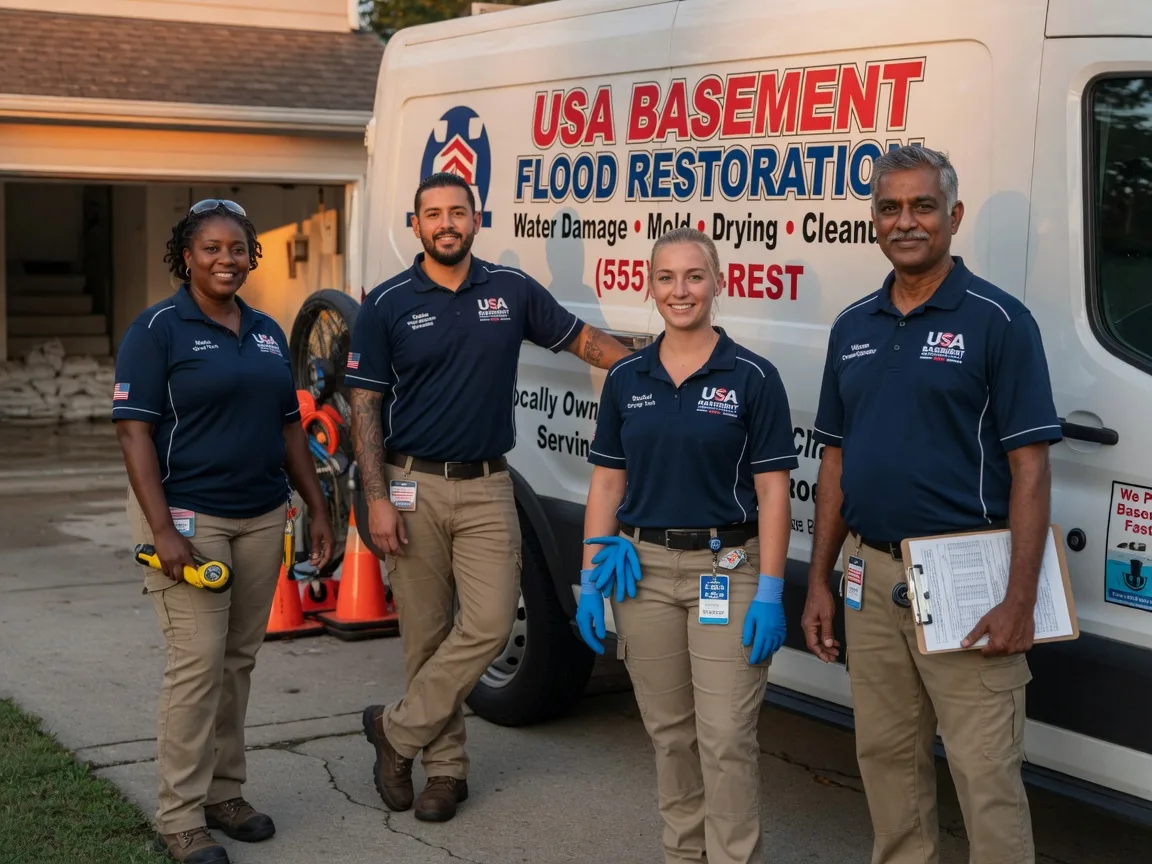 Basement Flood Cleanup company in Hanna, OK